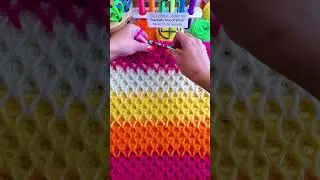 Crochet Smock Stitch Pattern 