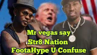 Vegas Says Foota Hype Confused F@ke Nation / Nigy Boy's & Dr love...