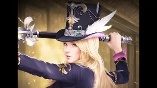 Granado Espada New Stance 'Forgotten the Trick' for Helena all skill motion