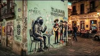 Mexican Brass X Space Age Lounge Pop X Psychedelic Trip Hop | Tijuana Rideshare Mariachi Mix