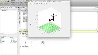 Forward Kinematics | Puma560 | Peter Corke Toolbox