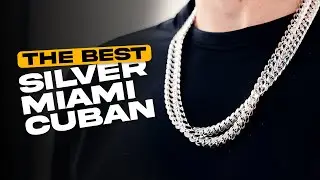 Handmade Silver Miami Cuban Links