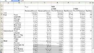 92 Crystal ReportsXI  Excel Export    Cross Tabs & Excel