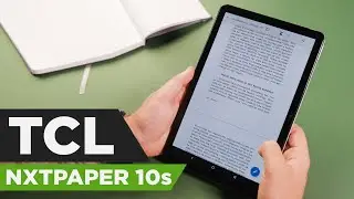 TCL NXTPAPER 10s – prvo e-reader pa tek onda tablet