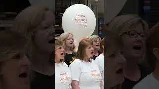 Celebrating 500,000 passengers with easyJet