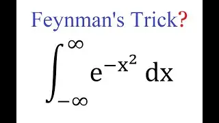 POWERFUL Integration Technique!! - Feynman's Trick: Ideas and Examples | Gaussian Integral