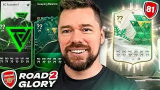 This Icon is a MASSIVE Upgrade to The Team.. - FC24 Road To Glory