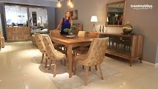 Trend Mobilya - Bien Yemek Odası Takımı