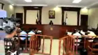 Foto:cronica: Juicio a Sicarios y un testigo, Polanco Gomez