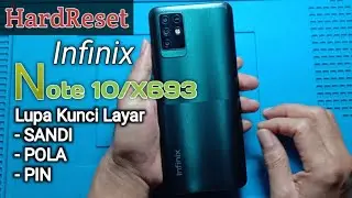 Infinix Note 10/X693 Lupa Pola,Hard Reset Infinix Note 10 tanpa PC