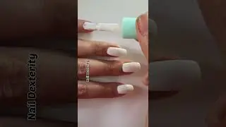 Nail Art without using Tools 💅🥰 #shorts #nailart #viral  #youtubeshorts