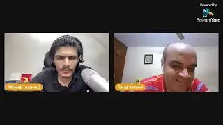 Podcast with Mujeeb