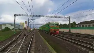 Тестовая поездка на ЭР2т-7140