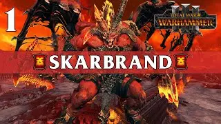SKARBRAND - Exiles of Khorne - Total War: Warhammer 3 Campaign #1