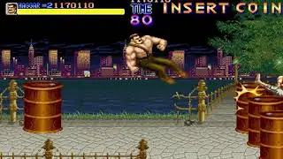 Final Fight gameplay - 2019 - 1 credit - Haggar - 3/5