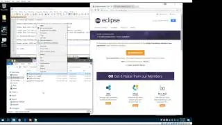 Python/Django Development 2 of 12 - Install EclipseIDE for J2EE and PyDev 1 of 2