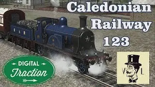 Digitial Traction: Caledonian Railway Single No. 123