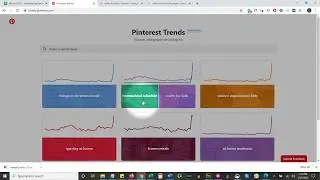 Pinterest and Google Trending Keywords - Homeschool & Crafts