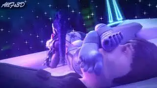 Overwatch FEEEET made by allfs3d