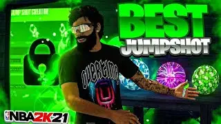 BEST CUSTOM JUMPSHOT in NEXT GEN NBA 2K21 • 100% FASTEST GREENLIGHT JUMPSHOT