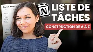 La TO DO LIST ultime dans NOTION : tutoriel et modèle gratuit ✅
