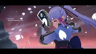 A NORMAL GAMEPLAY OF SPEEDRUN COMMISSIONS !! || #genshinimpact  || #AYAKASHUSBAND ||