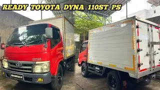 REVIEW KONDISI TRUK SECOND TOYOTA DYNA RINO TAHUN 2012 UNIT FULL ORIGINAL