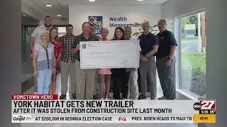 York Habitat gets new trailer