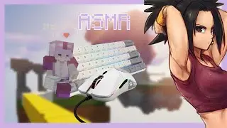 Keyboard + Mouse Sounds ASMR | Hypixel Bedwars