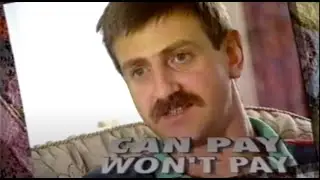 The Cook Report - Can Pay Won't Pay/Child Support Dodgers S12E03 (1995)