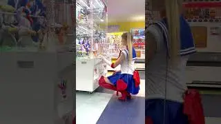 Sailor Moon in Shinjuku, Tokyo, Japan