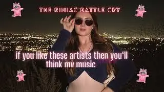 Rini K - The Riniac Battle Cry (Official Lyric Video)