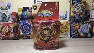 Обзор на волчок Бейблэйд Cho-z SPRIGGAN. OW. Zt'