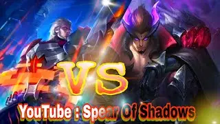 Moskov VS Yu Zhong {1v1} Mobile Legends (MLBB) Battle GAME PLAY
