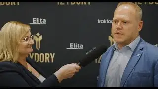Izydory 2024: Manitou zdobył nagrodę za ładowarkę przegubową