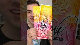 This Embossing Technique Will AMAZE You For Cardmaking! - ASMR Crafting 