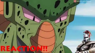 The Perfect Cell Part 5 Reaction!