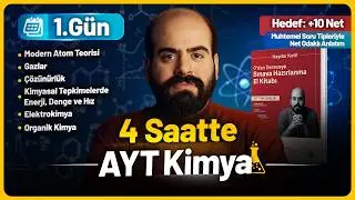 4 Saatte AYT Kimya