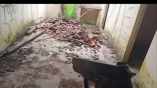 Fui em uma casa abandonada a muitos anos