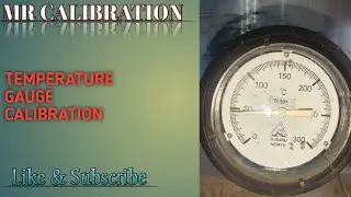 How to Calibration Temperature Gauge 
