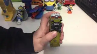 Magnetic Thomas trains and track