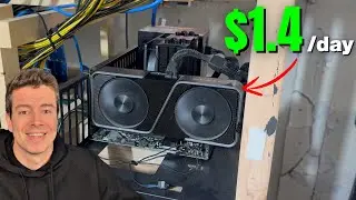 My BUDGET 3070 Salad Rig is FINALLY Making Money!