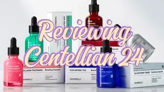 Reviewing centellian 24