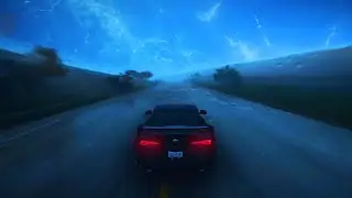 into the storm. (sad hours)