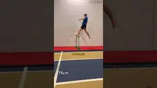 Прыгнул метр на одной ноге 😱