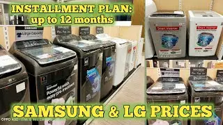 SAMSUNG AND LG PRICES/ WASHING MACHINE PRICES/ AUTOMATIC & INVERTER