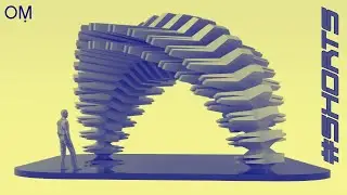 twisted box loft - grasshopper rhino 