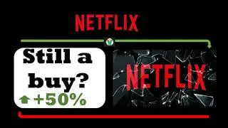 Netflix stock - NFLX Stock - Is still a buy or swing trading stock ? - Update - 2/7