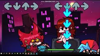 FNF Cassandra Full week story mode mode normal 