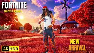 Fortnite PS5 Zero Build 4K HDR Gameplay | New Lil Wayne (Weezy) Icon Skin - Epic Win 😱😍👌